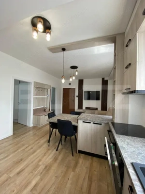 Apartament modern de închiriat în complex nou – balcon, parcare, complet mobilat - imagine 2