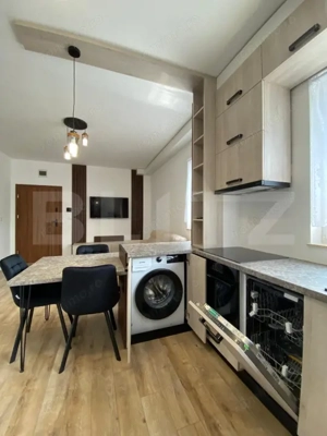 Apartament modern de închiriat în complex nou – balcon, parcare, complet mobilat - imagine 3