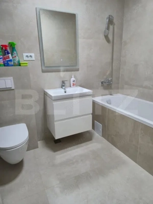 APARTAMENT DE INCHIRIAT CU 2 CAMERE, IN BLOC NOU - imagine 6