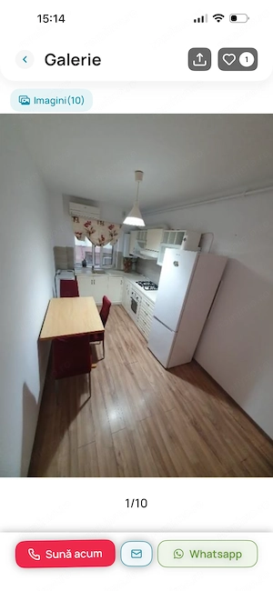 Apartament 2 Camere Decomandat  Centrală Proprie Zona Sud Plaza - imagine 6