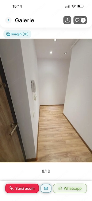 Apartament 2 Camere Decomandat  Centrală Proprie Zona Sud Plaza - imagine 8