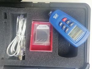 CEM dt 156 tester vopsea profesional - imagine 2