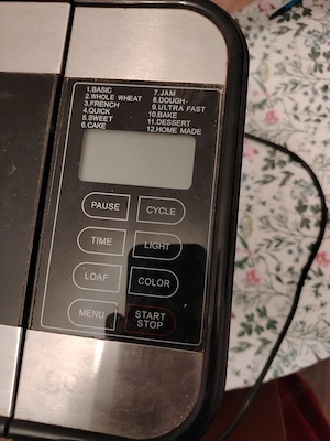Mașină de pâine Gorenje inox 