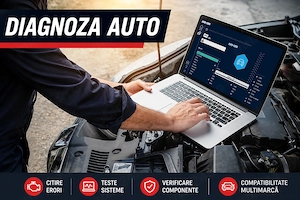 DIAGNOZA TESTER AUTO Resetez Martori, Service Anual, Service Ulei ETC