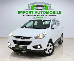 Hyundai ix35 1.7 CRDI 2WD blue Finale Silver - imagine 4