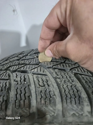 Jeante+anvelope iarna Nokian 205/60/16 - imagine 2