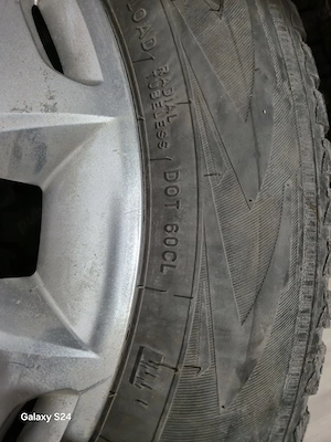 Jeante+anvelope iarna Nokian 205/60/16 - imagine 4