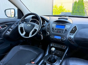 Hyundai ix35 1.7 CRDI 2WD blue Finale Silver - imagine 12