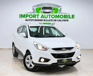 Hyundai ix35 1.7 CRDI 2WD blue Finale Silver - imagine 5