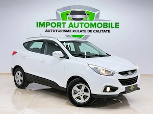 Hyundai ix35 1.7 CRDI 2WD blue Finale Silver - imagine 3
