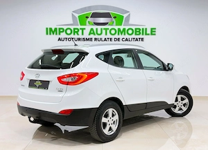 Hyundai ix35 1.7 CRDI 2WD blue Finale Silver - imagine 6