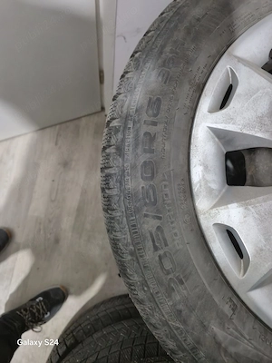 Jeante+anvelope iarna Nokian 205/60/16 - imagine 5