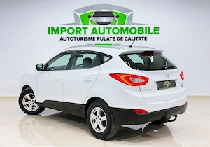 Hyundai ix35 1.7 CRDI 2WD blue Finale Silver - imagine 8