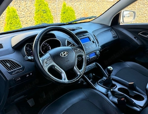 Hyundai ix35 1.7 CRDI 2WD blue Finale Silver - imagine 10