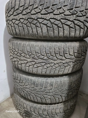Jeante+anvelope iarna Nokian 205/60/16 - imagine 3