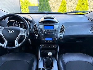 Hyundai ix35 1.7 CRDI 2WD blue Finale Silver - imagine 13