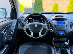 Hyundai ix35 1.7 CRDI 2WD blue Finale Silver - imagine 11