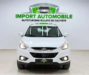 Hyundai ix35 1.7 CRDI 2WD blue Finale Silver - imagine 2