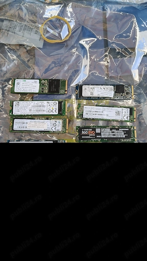 Diferite SSD sata si nvme 