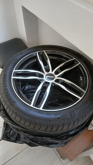 Roti complete 17" 5x108 (235/45 R17 94Y) pentru Volvo S60 D3 si alte modele (Jante 17" CARMANI 14)