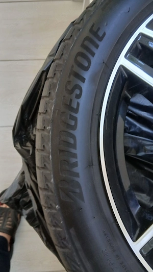 Roti complete 17" 5x108 (235/45 R17 94Y) pentru Volvo S60 D3 si alte modele (Jante 17" CARMANI 14) - imagine 4