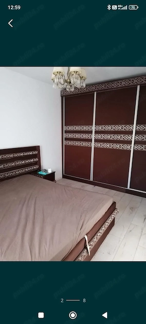 închiriez in regim hotelier apartament cu 2 camere .zona eden sau centru vechi. zona liniștită și di - imagine 2