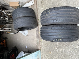 Vand 2 anvelope Michelin 225/45/r17 DOT2023 (+ Cadou 2 anvelope GoodYeay 225/45/r17 DOT2016) - imagine 2