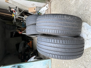 Vand 2 anvelope Michelin 225/45/r17 DOT2023 (+ Cadou 2 anvelope GoodYeay 225/45/r17 DOT2016) - imagine 5