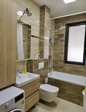 Apartament Bloc Nou  2 Camere Centrală Proprie Terasa Zona Hotel Ambasador  - imagine 5