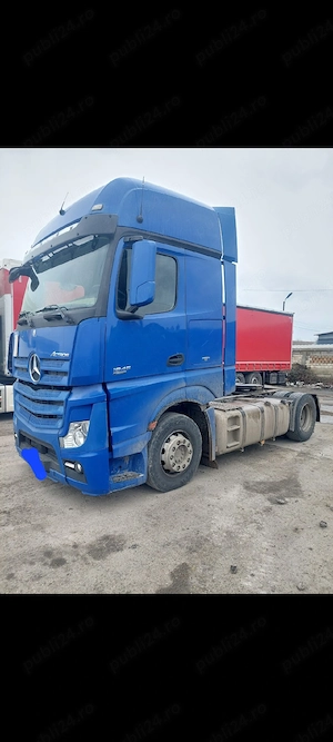 Mercedes Actros mp4 1845 
