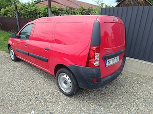 Dacia Logan mcv 2009 , două locuri marfă 1,5 diesel  - imagine 2