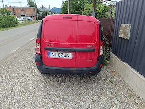 Dacia Logan mcv 2009 , două locuri marfă 1,5 diesel  - imagine 4