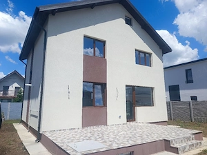Proprietar! Casa individuală P+1+pod, Comuna Berceni, beci, tripan, incalzire pardoseala,15kw - imagine 2