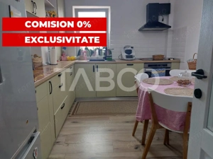 Te muti imediat! Comision 0% 3 camere 2 bai balcon pivnita Cisnadie