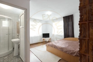 Casa de vacanta sau pensiune in Dâmbovicioara 5 camere, 5 bai, 6412 mp teren - imagine 9