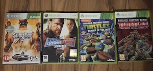 Xbox 360 si Xbox One Fifa23,Blob,Lego,Soulkalibur,Sega,Grid,F1,Disney Xbox One noi