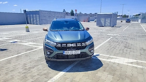 Dacia Sandero Stepway Extreme Plus  2024 stare nouă,ECO-G 100 BENZINA +GPL,în garanție,trapa - imagine 8