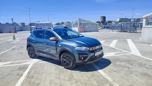 Dacia Sandero Stepway Extreme Plus  2024 stare nouă,ECO-G 100 BENZINA +GPL,în garanție,trapa - imagine 3