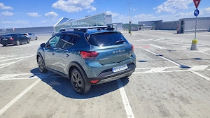 Dacia Sandero Stepway Extreme Plus  2024 stare nouă,ECO-G 100 BENZINA +GPL,în garanție,trapa - imagine 6