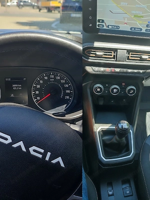 Dacia Sandero Stepway Extreme Plus  2024 stare nouă,ECO-G 100 BENZINA +GPL,în garanție,trapa - imagine 9