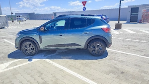 Dacia Sandero Stepway Extreme Plus  2024 stare nouă,ECO-G 100 BENZINA +GPL,în garanție,trapa - imagine 7