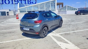 Dacia Sandero Stepway Extreme Plus  2024 stare nouă,ECO-G 100 BENZINA +GPL,în garanție,trapa