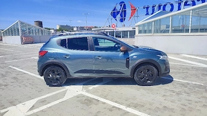 Dacia Sandero Stepway Extreme Plus  2024 stare nouă,ECO-G 100 BENZINA +GPL,în garanție,trapa - imagine 2
