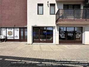 Vanzare  chirie spatii comerciale Visan, Profi, de la 30mp la 176mp