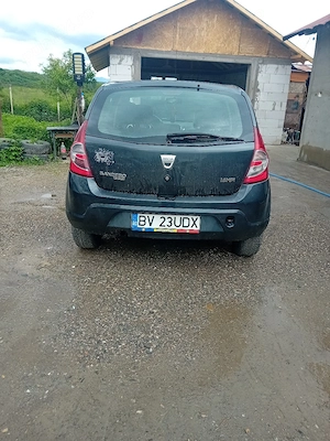 Dacia sandero benzina  - imagine 4