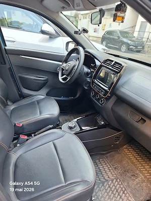 vand dacia spring 2022 -primul proprietar,folosita personal ,incarcata ca la carte,220 km autonomie - imagine 8