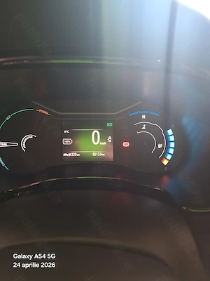 vand dacia spring 2022 -primul proprietar,folosita personal ,incarcata ca la carte,220 km autonomie - imagine 7