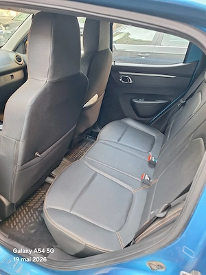 vand dacia spring 2022 -primul proprietar,folosita personal ,incarcata ca la carte,220 km autonomie - imagine 4