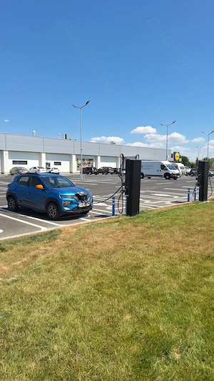 vand dacia spring 2022 -primul proprietar,folosita personal ,incarcata ca la carte,220 km autonomie - imagine 6