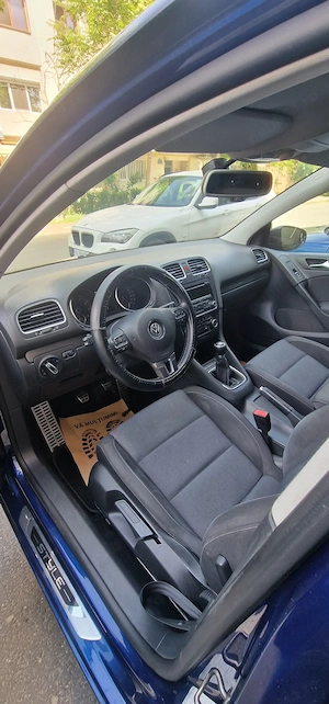 VW GOLF 6  1.2 TSI 105 CP 2011 - imagine 2
